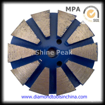 Metal Diamond Polishing Pad for Marble Granite Stone Floor